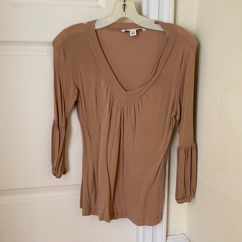 Banana Republic brown top petite small